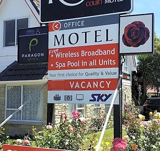 Motel Rose Court 4*