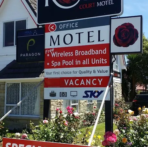 Rose Court Rotorua