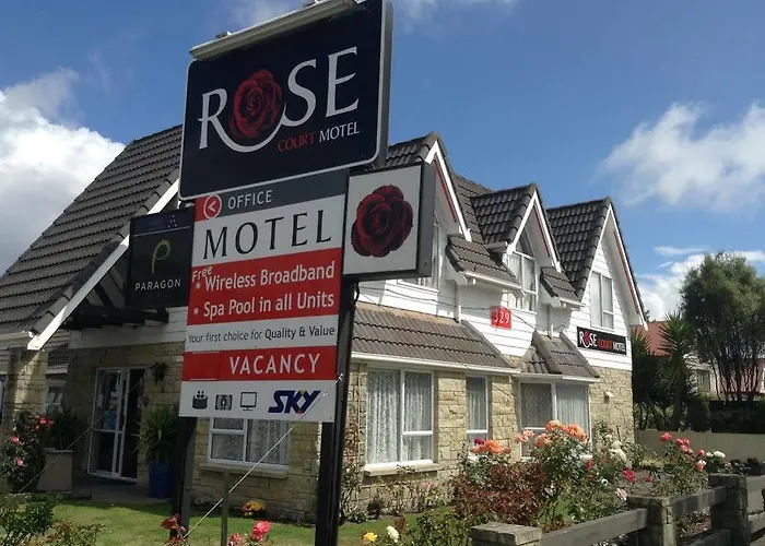 Rose Court 4* Rotorua