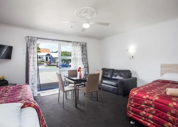 Rose Court Motel Rotorua