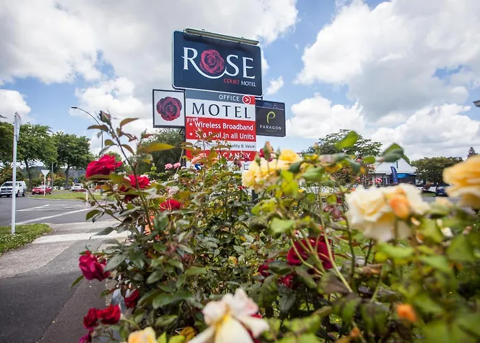 Rose Court Rotorua