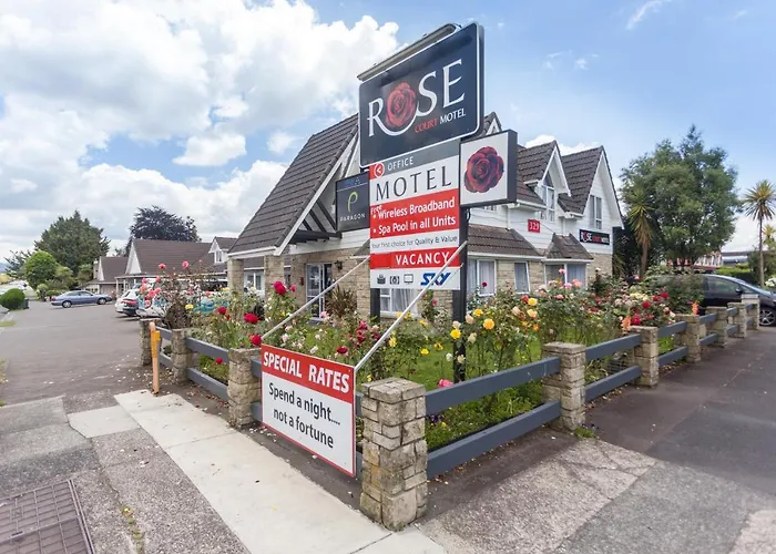 Rose Court Rotorua
